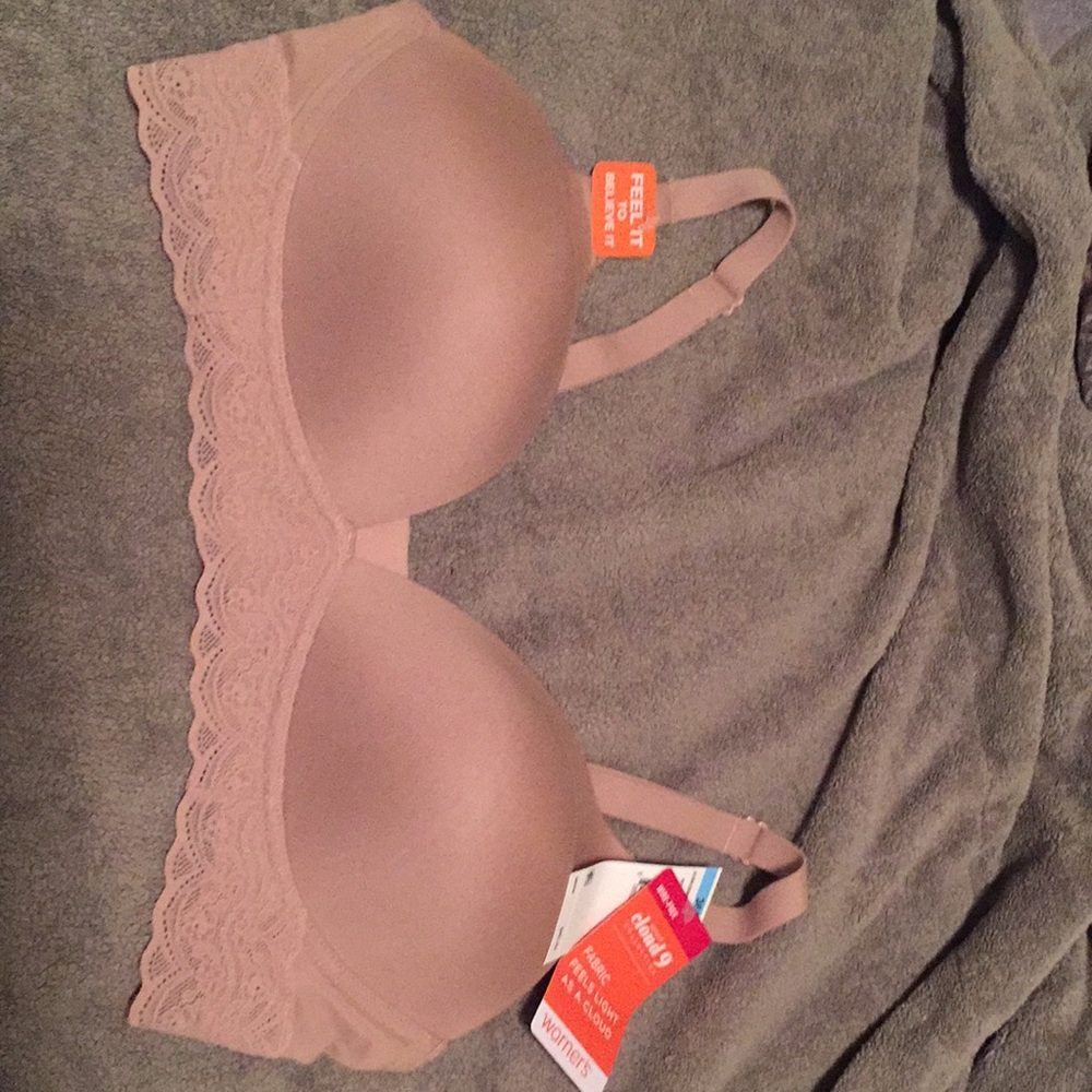 warner wire free bra 36C